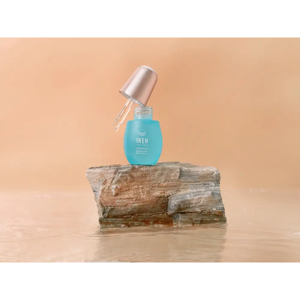 IREN Shizen Quench-Up 20ml – Japán hidratáló szérum hialuronsavval áfonyával és NMF-komplexszel | Mélyhidratálás amely