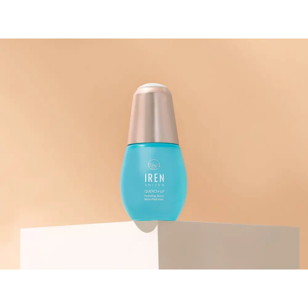 IREN Shizen Quench-Up 20ml – Japán hidratáló szérum hialuronsavval áfonyával és NMF-komplexszel | Mélyhidratálás amely