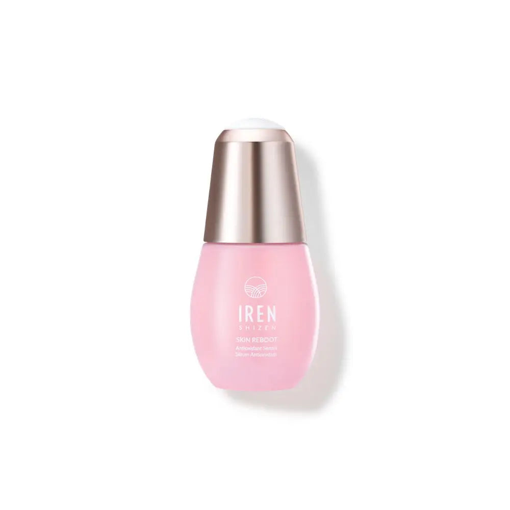 IREN Shizen Skin Reboot 20ml – Japán Antioxidáns Szérum Gránátalmával Koffeinnel és Vörös Algával a Sugárzó Védett