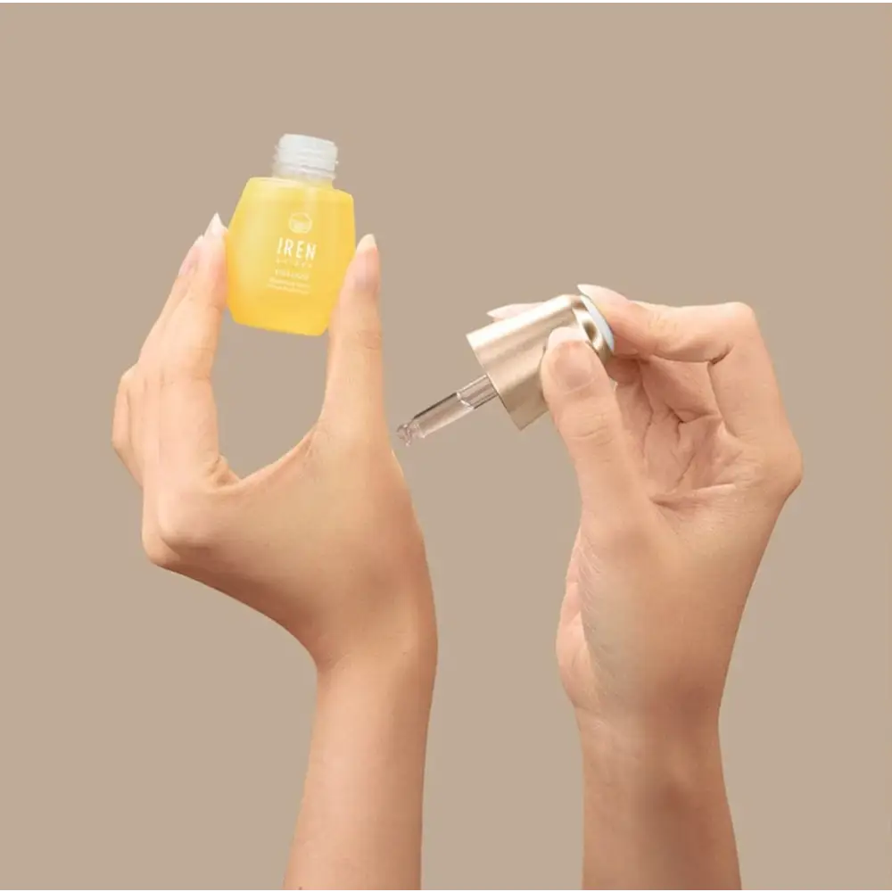 IREN Shizen Star Light 20ml – Japán ragyogást fokozó arcszérum Yuzuval Alpha-Arbutinnal és Niacinamiddal