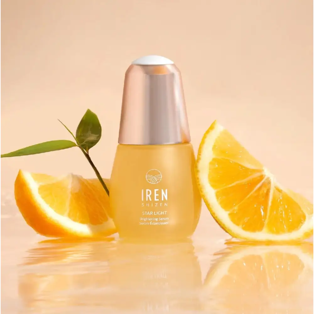 IREN Shizen Star Light 20ml – Japán ragyogást fokozó arcszérum Yuzuval Alpha-Arbutinnal és Niacinamiddal