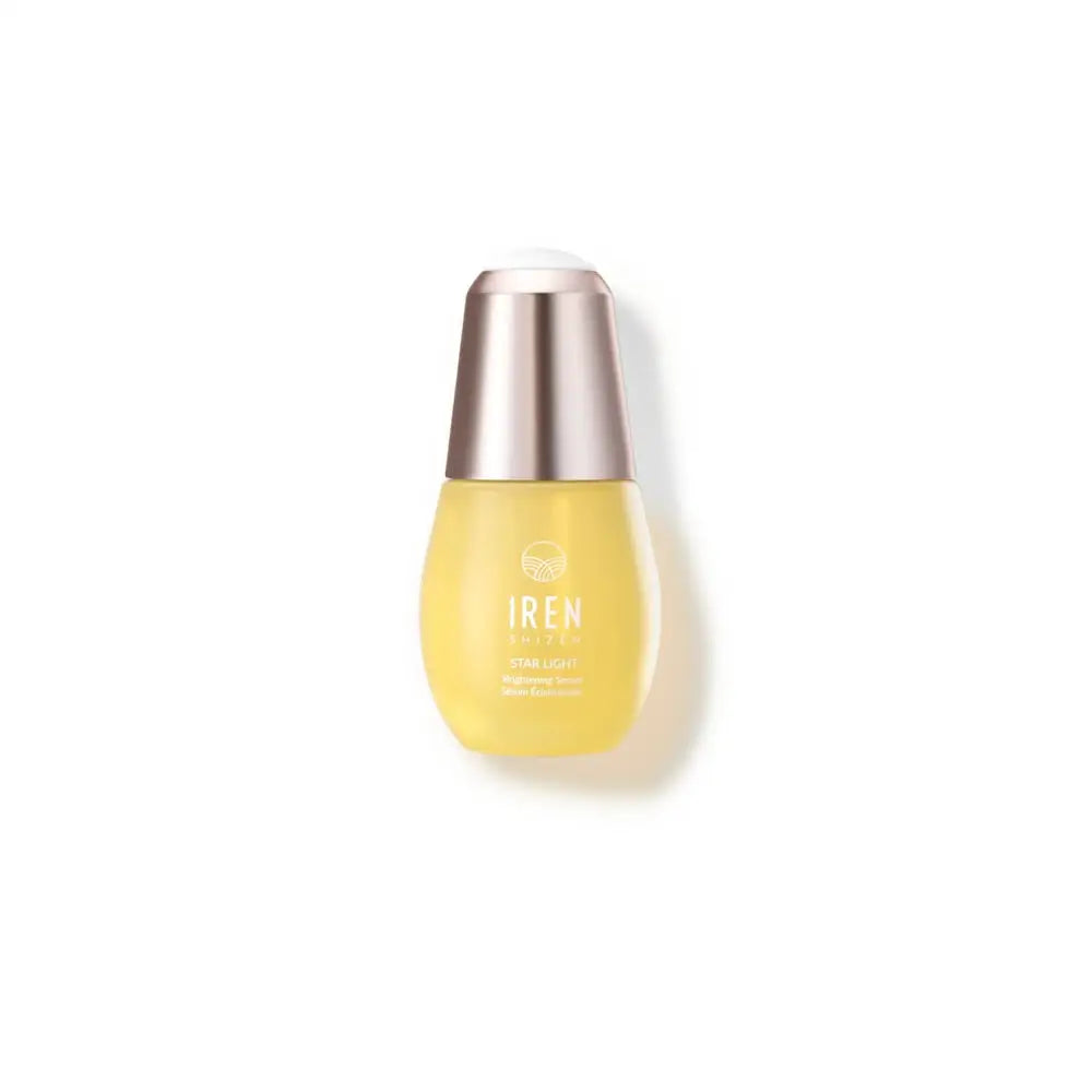 IREN Shizen Star Light 20ml – Japán ragyogást fokozó arcszérum Yuzuval Alpha-Arbutinnal és Niacinamiddal