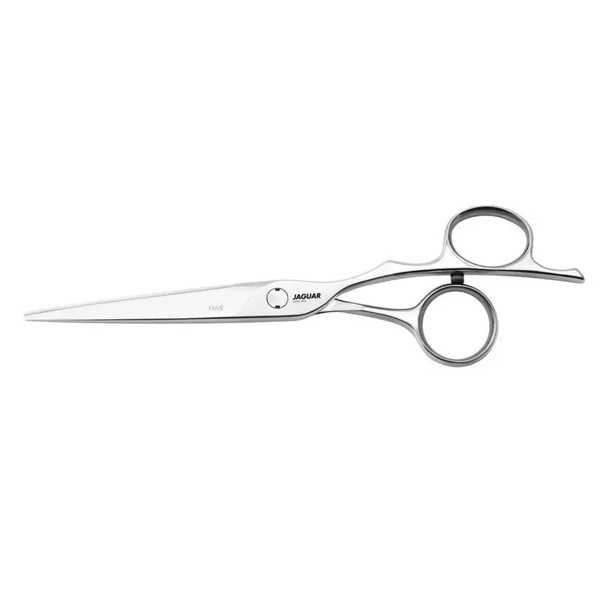 Jaguar Silver Line 5.5 Professzionális Hajvágó Olló – Német Precizitás Ergonomikus Kialakítás és Tökéletes Vágás