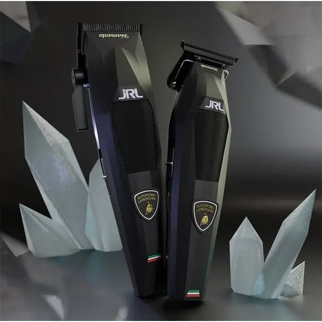 JRL Lamborghini Diamante Black Clipper + Trimmer – Limitált Kiadás Luxus Dizájnnal és Profi Teljesítménnyel - Gépek
