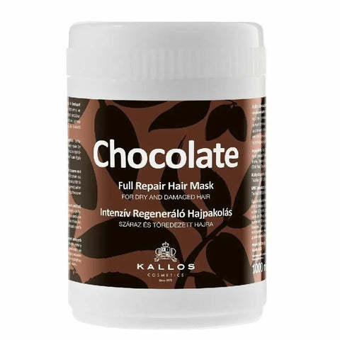 Kallos Chocolate Hajpakolás 1000 ml