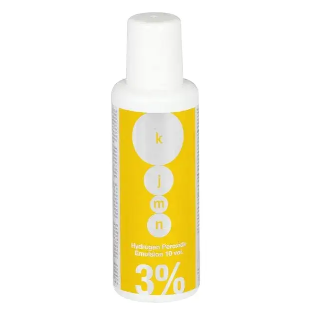 Kallos Hydrogen Peroxide Emulzió 3% (10 Vol) – Gyengéd Oxidáló Krém a Precíz Hajfestéshez - 100 ml - Haj