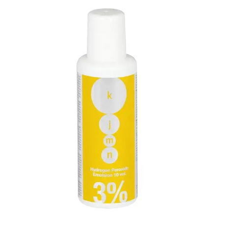Kallos Hydrogen Peroxide Emulzió 3% (10 Vol) – Gyengéd Oxidáló Krém a Precíz Hajfestéshez - 100 ml - Haj