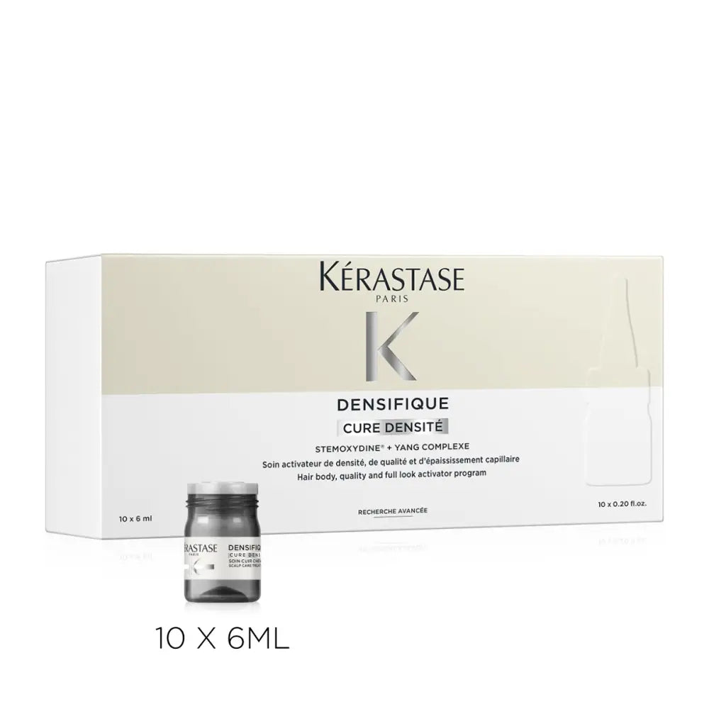 Kérastase Densifique Cure Densité – Aktív Hajdúsító Kezelés (10x6ml) - Haj