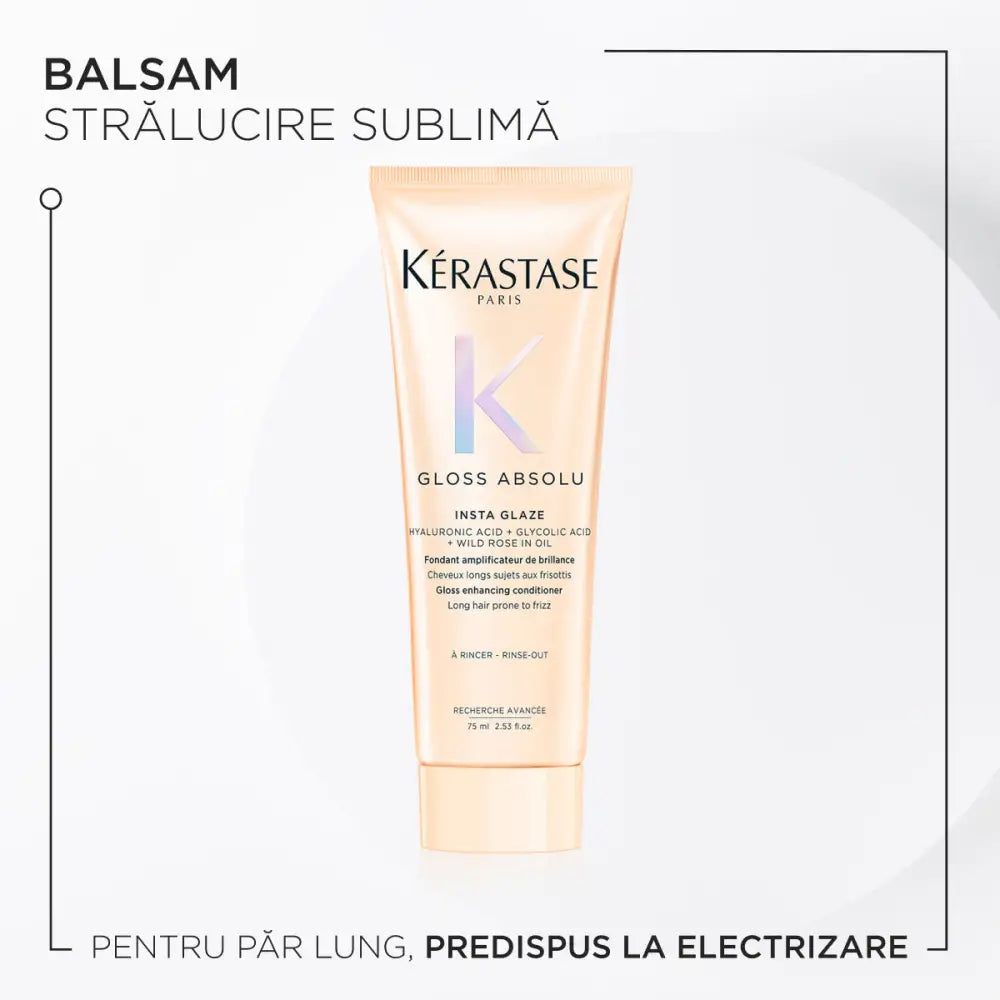 Kérastase Gloss Absolu Discovery 2025 Szett – Tükröződő fény simaság és prémium ápolás hosszú hajra - Haj