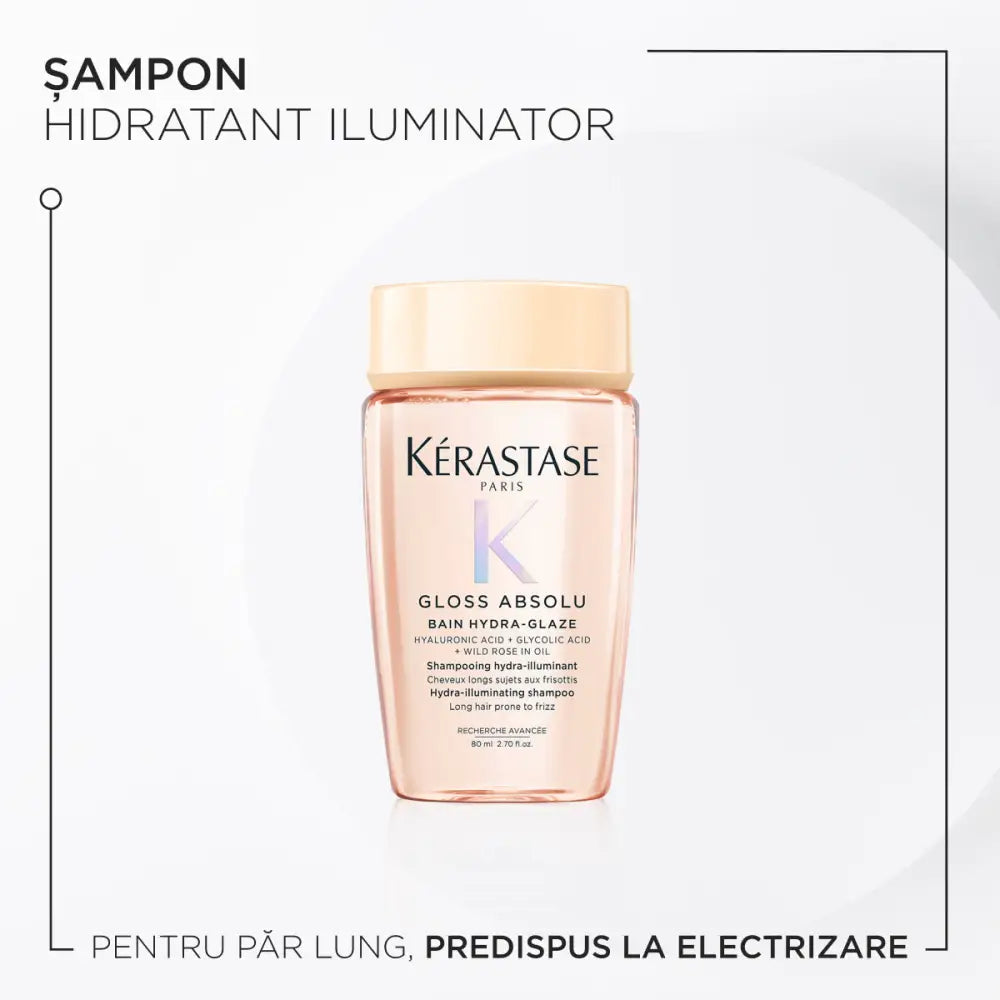 Kérastase Gloss Absolu Discovery 2025 Szett – Tükröződő fény simaság és prémium ápolás hosszú hajra - Haj