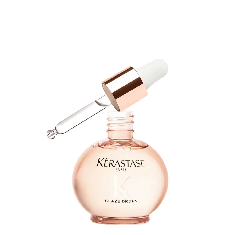 Kérastase Gloss Absolu Glaze Drops – Tükörfényű Csillogást és Simaságot Nyújtó Olaj 45ml - Haj