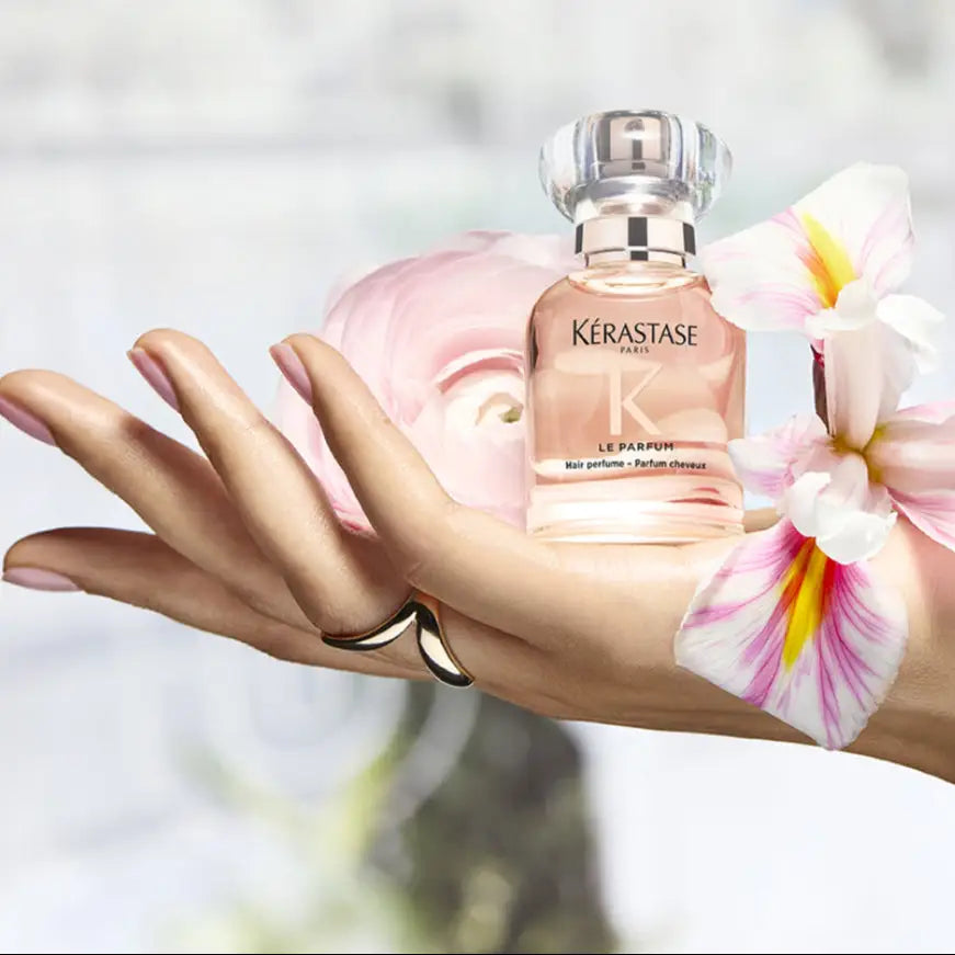 Kérastase Gloss Absolu Le Parfum – Luksusos hajparfüm citrusos-virágos illattal – 30 ml - Haj