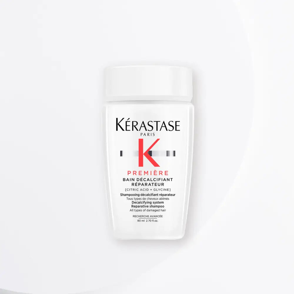 Kérastase Première Bain Décalcifiant Réparateur 80ml – Kalciumeltávolító regeneráló sampon károsodott hajra - Haj