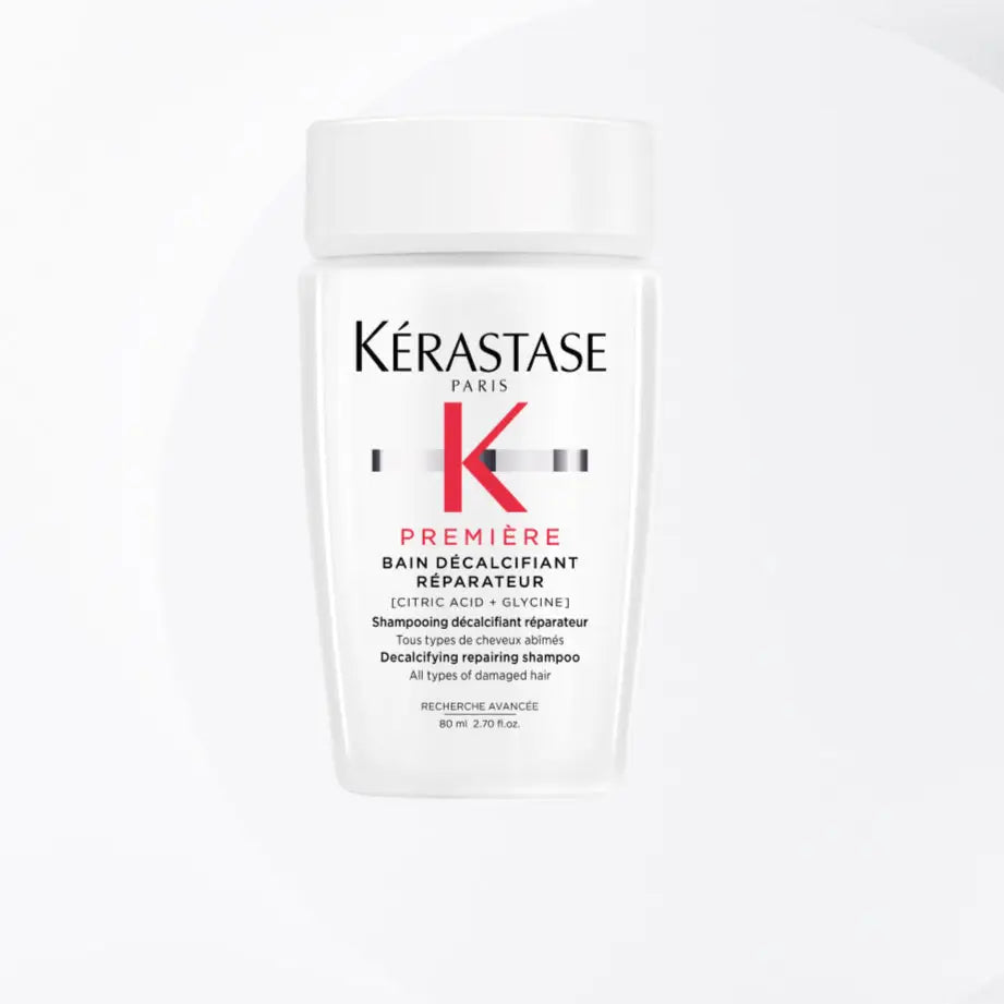 Set Travel Kérastase Première Discovery 2024 – Ritual Avansat de Decalcifiere și Regenerare Profundă pentru Părul