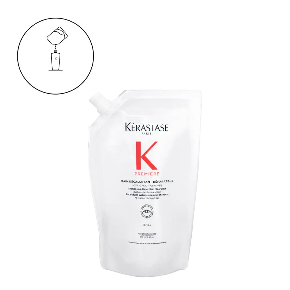 Kerastase Premiere Hajerősítő Sampon Puhább Fényesebb Hajért - 500 ml Utántöltő - Haj