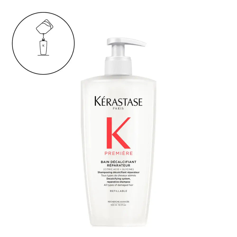 Kerastase Premiere Hajerősítő Sampon Puhább Fényesebb Hajért - 500 ml - Haj