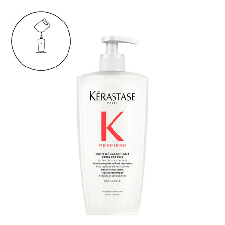 Kerastase Premiere Hajerősítő Sampon Puhább Fényesebb Hajért - 500 ml - Haj