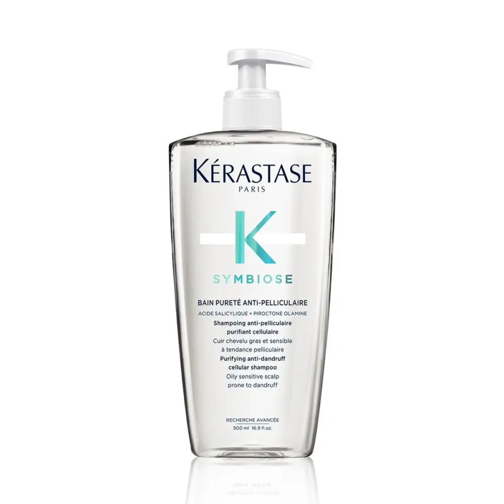 Kérastase Symbiose Bain Crème – Szulfátmentes Korpásodás Elleni Sampon Száraz és Érzékeny Fejbőrre - 500 ml - Haj