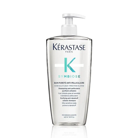 Kérastase Symbiose Bain Crème – Szulfátmentes Korpásodás Elleni Sampon Száraz és Érzékeny Fejbőrre - 500 ml - Haj