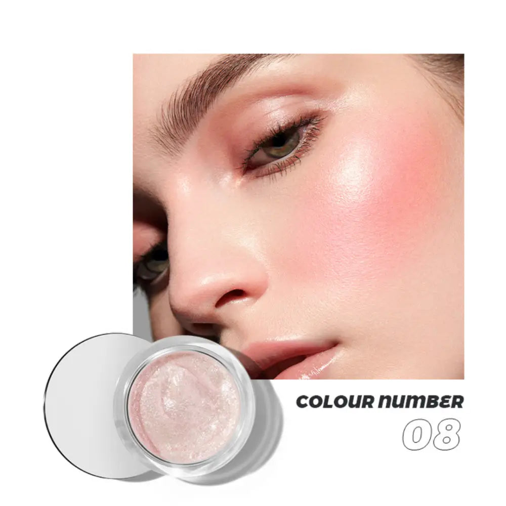 Krémes Állagú Highlighter Szemre Arcra És Ajakra Pudaier Glow High Flash - 8 - Sminkelés
