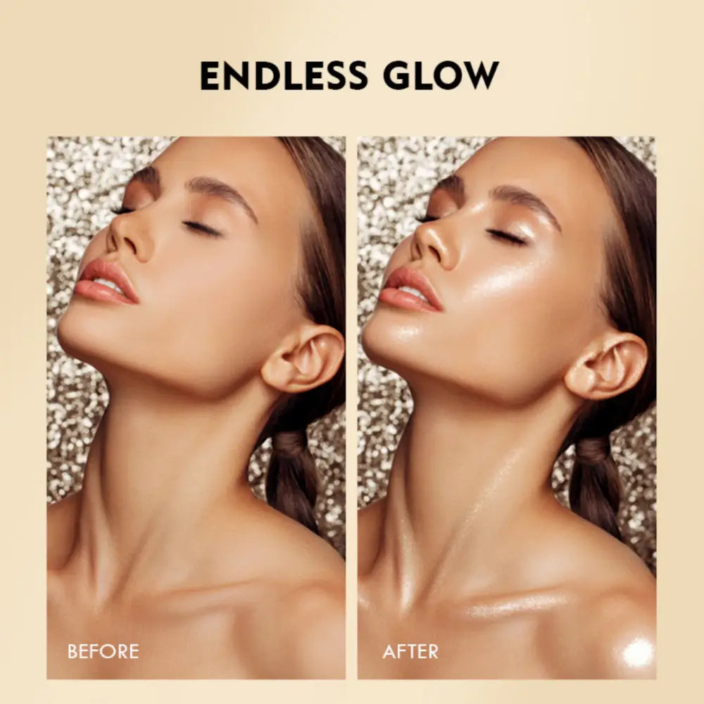 Krémes Állagú Highlighter Szemre Arcra És Ajakra Pudaier Glow High Flash - Sminkelés