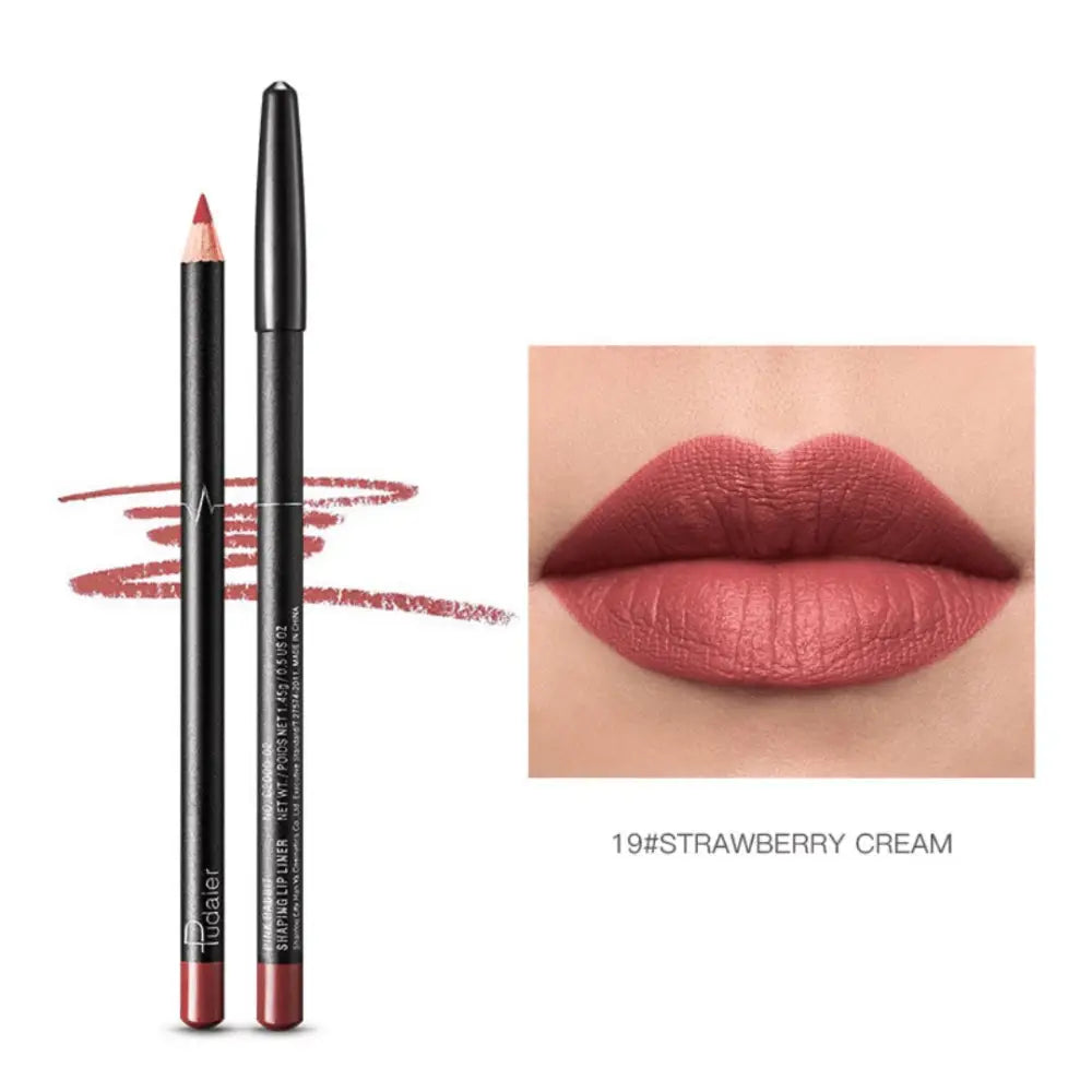 Krémes Textúrájú Ajakceruza Pudaier - 19 - Sminkelés