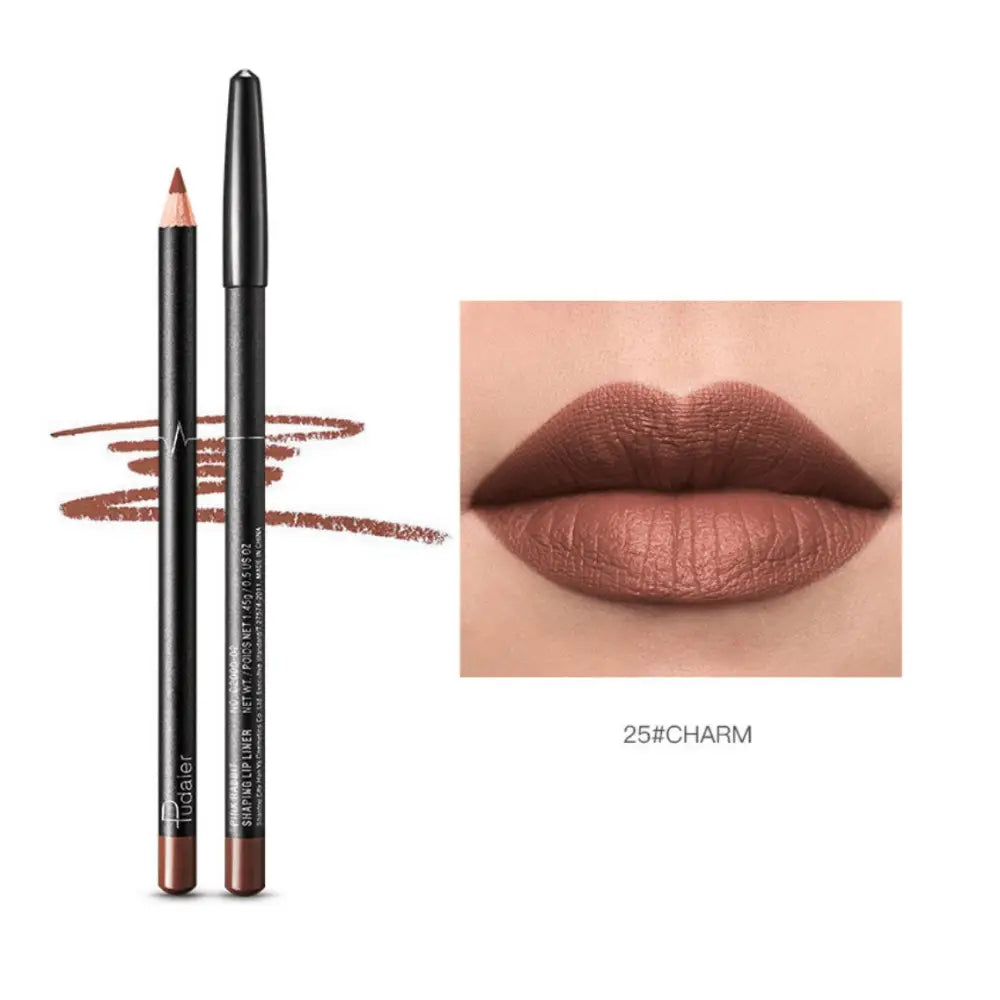 Krémes Textúrájú Ajakceruza Pudaier - 25 - Sminkelés