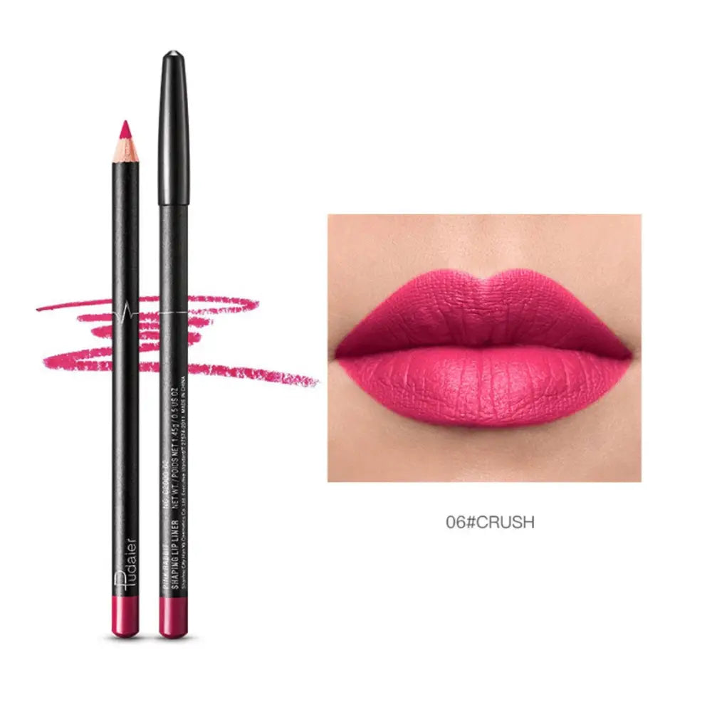 Krémes Textúrájú Ajakceruza Pudaier - 6 - Sminkelés