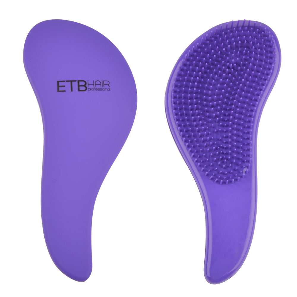 ETB Hair Professzionális Hajkibontó Kefe Orgonalila