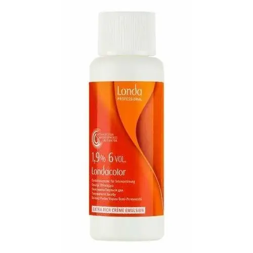 Londa Professional Demi Permanent Oxidáló Emulzió 1.9% - 60 ml - Haj