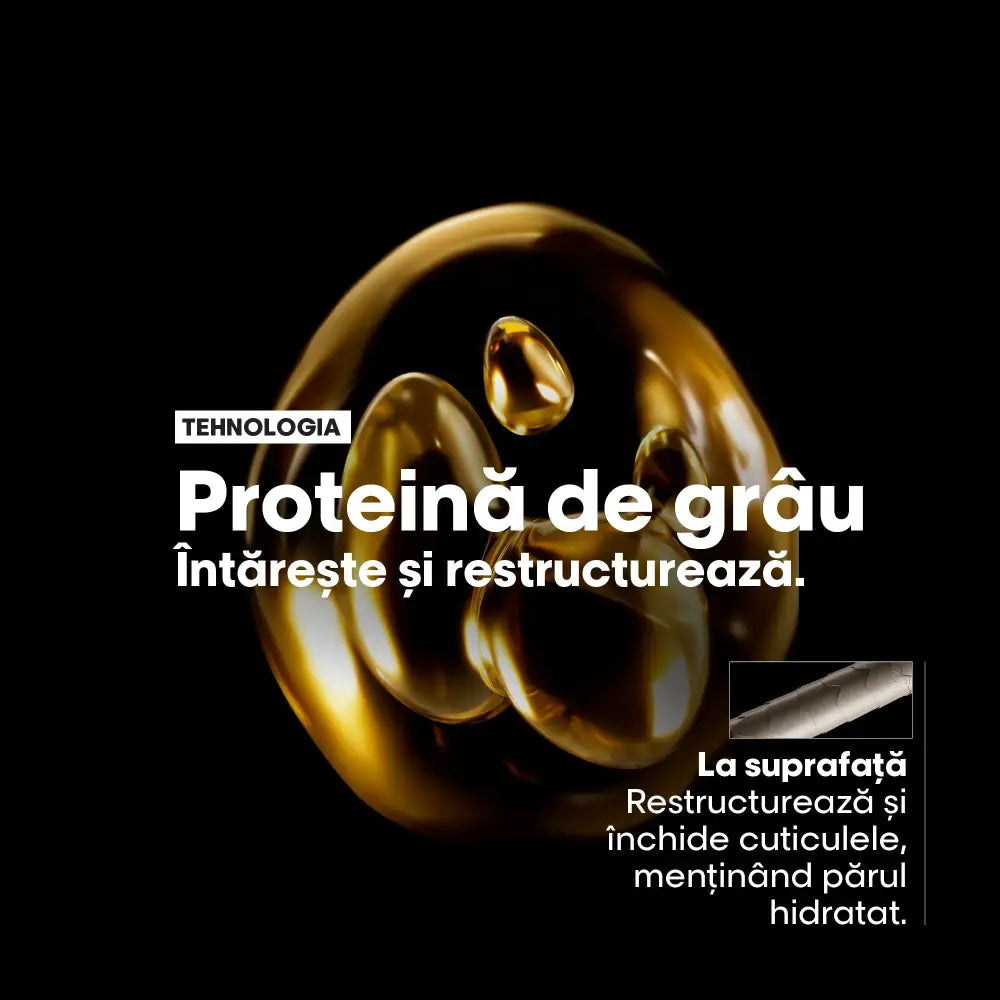 L’Oréal Professionnel Absolut Repair – Professzionális Leave-In Hajolaj 10 jótékony hatással – 30ml - Haj