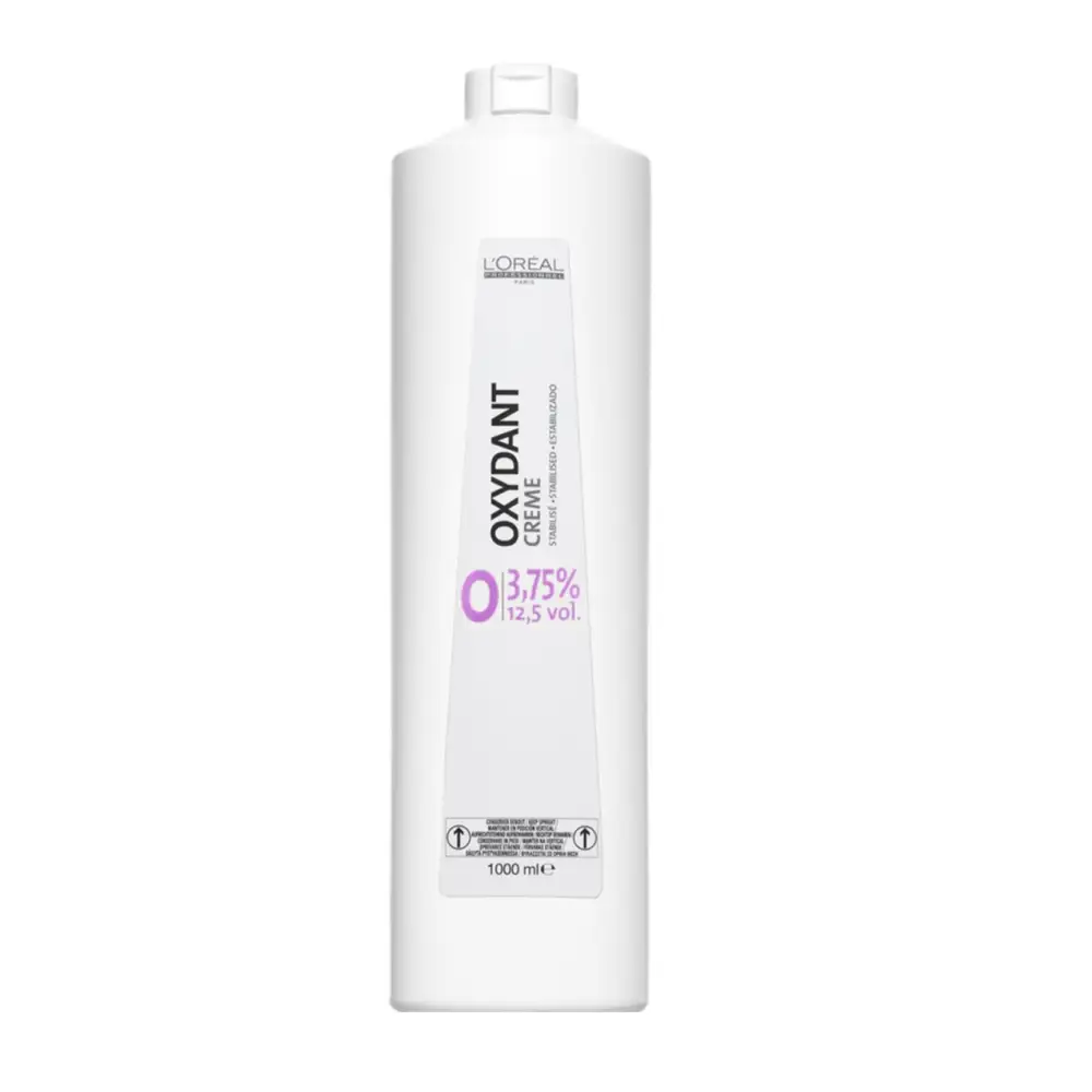 L’Oréal Professionnel Krém Oxidáló 3,75% (Vol. 12.5) – Professzionális Színfixálás Intenzív és Tartós Eredmények 1L