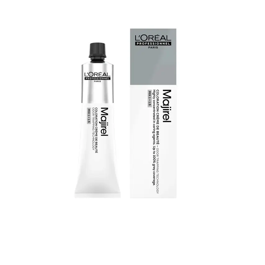 L’Oréal Professionnel Majirel 60ml – Professzionális tartós hajfesték 100% -os őszhajfedéssel és fejlett ápoló