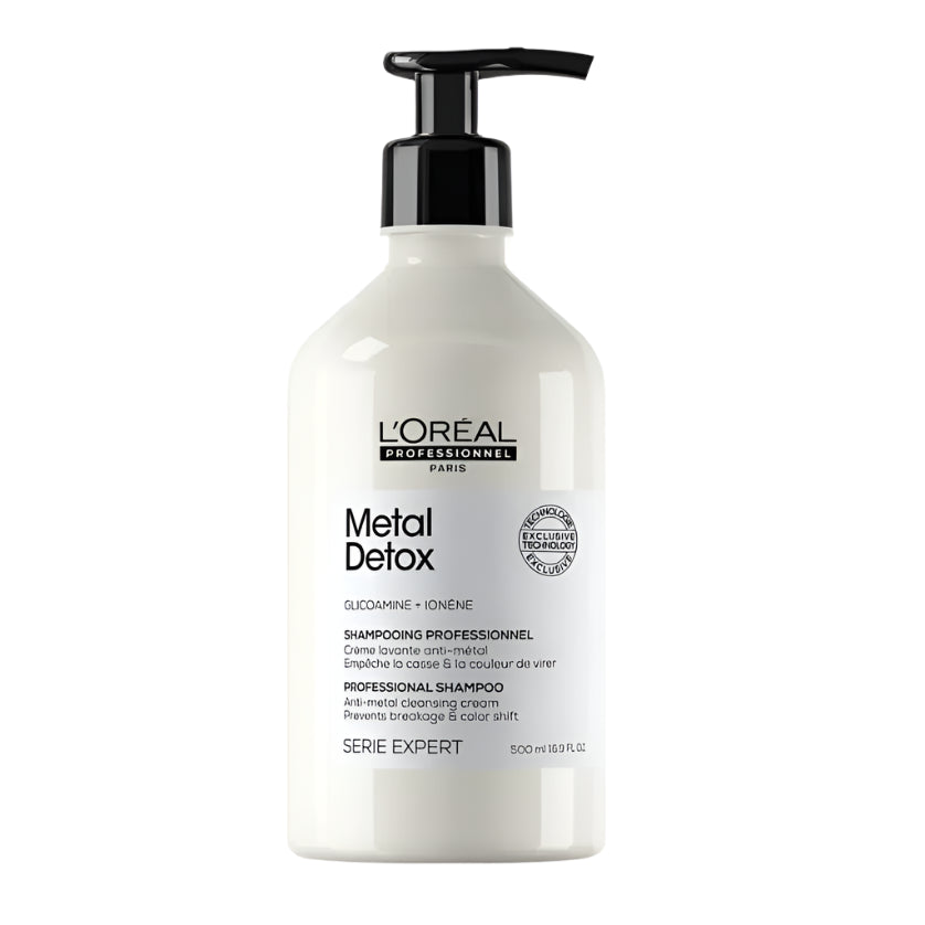 L’Oréal Professionnel Metal Detox Fémrészecske-Eltávolító Sampon - 500 ml - Haj