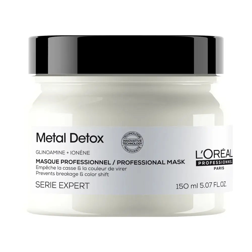 L’Oréal Professionnel Metal Detox Hajmaszk Lerakódás Ellen - 150 ml - Haj