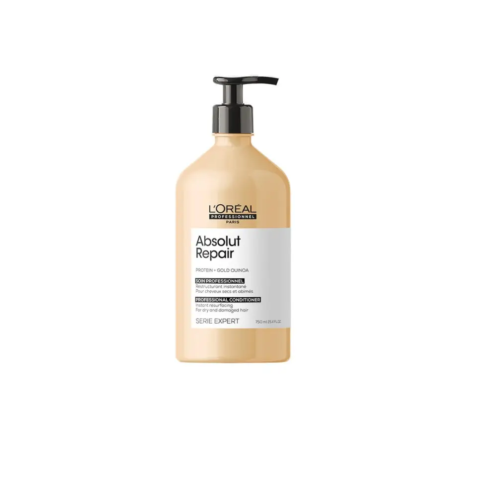 L’Oréal Professionnel Serie Expert Absolut Repair Gold Quinoa + Protein Hajbalzsam – Intenzív Regenerálás Nagyon Sérült