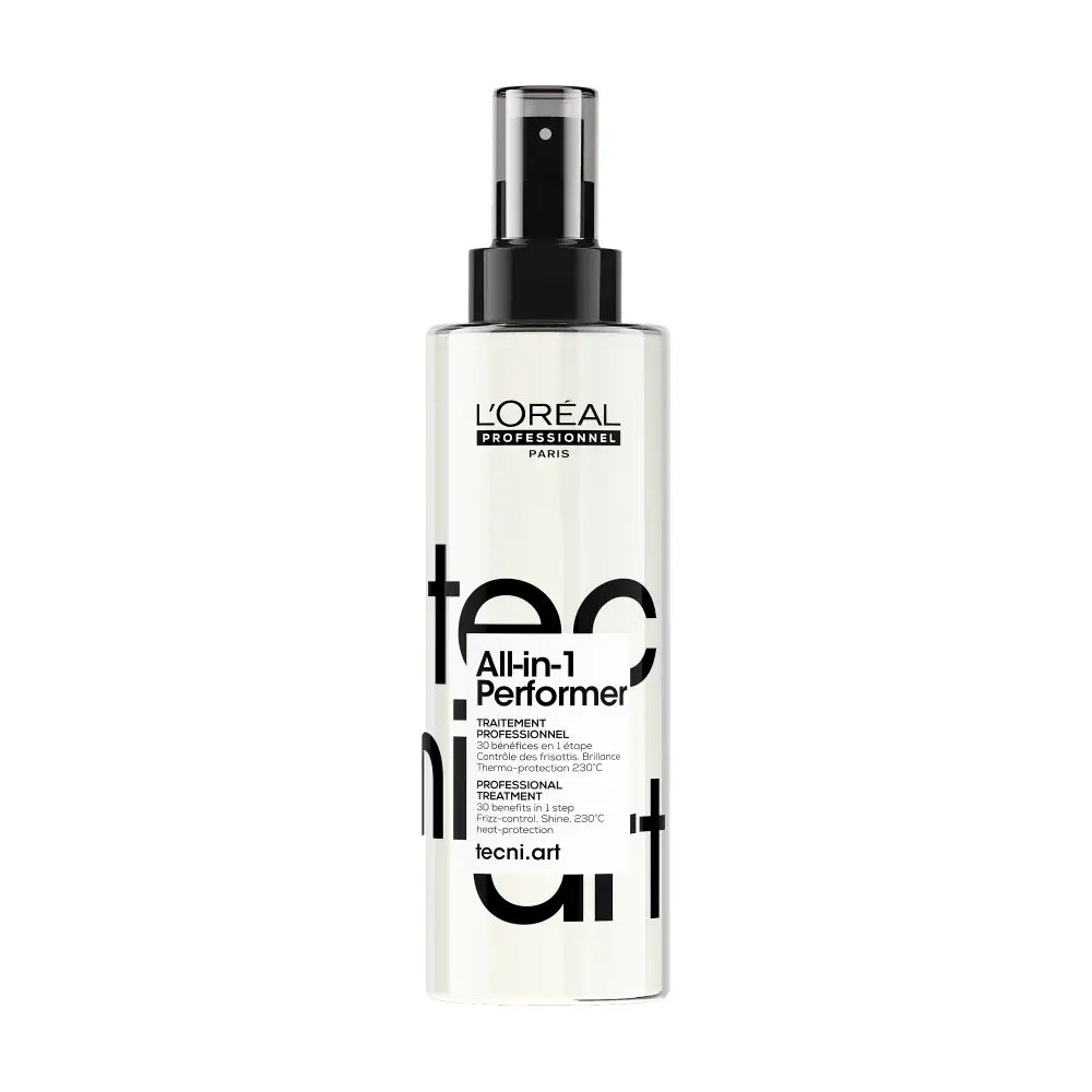 L’Oréal Professionnel Tecni.Art All‑in‑1 Performer – Professzionális Leave‑In Hajkezelő 30 Funkcióval Vegán Formula 190