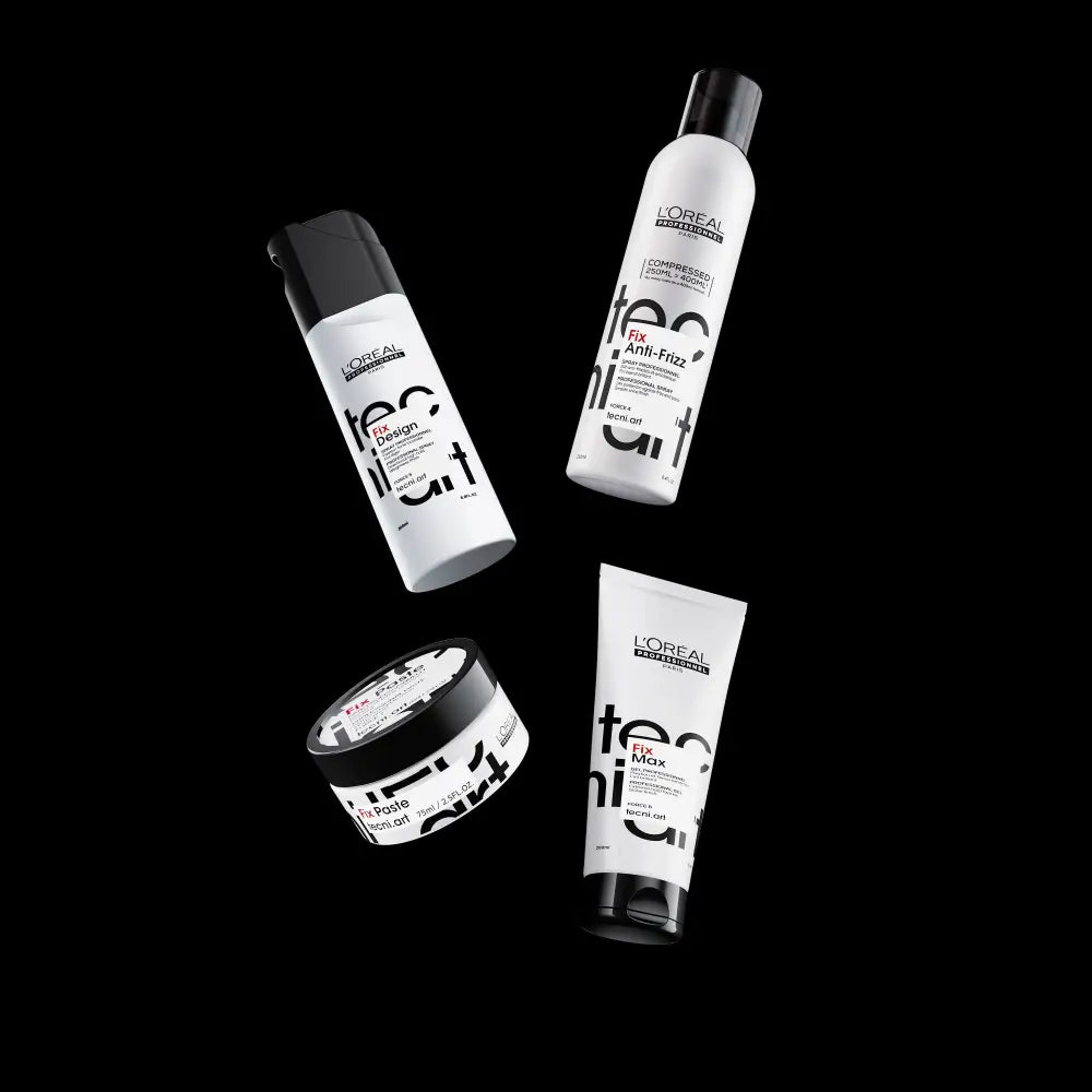 Spray Profesional de Fixare L’Oréal Professionnel Tecni.Art Fix Anti-Frizz 250ml– Protecție 24h împotriva Frizz-ului și