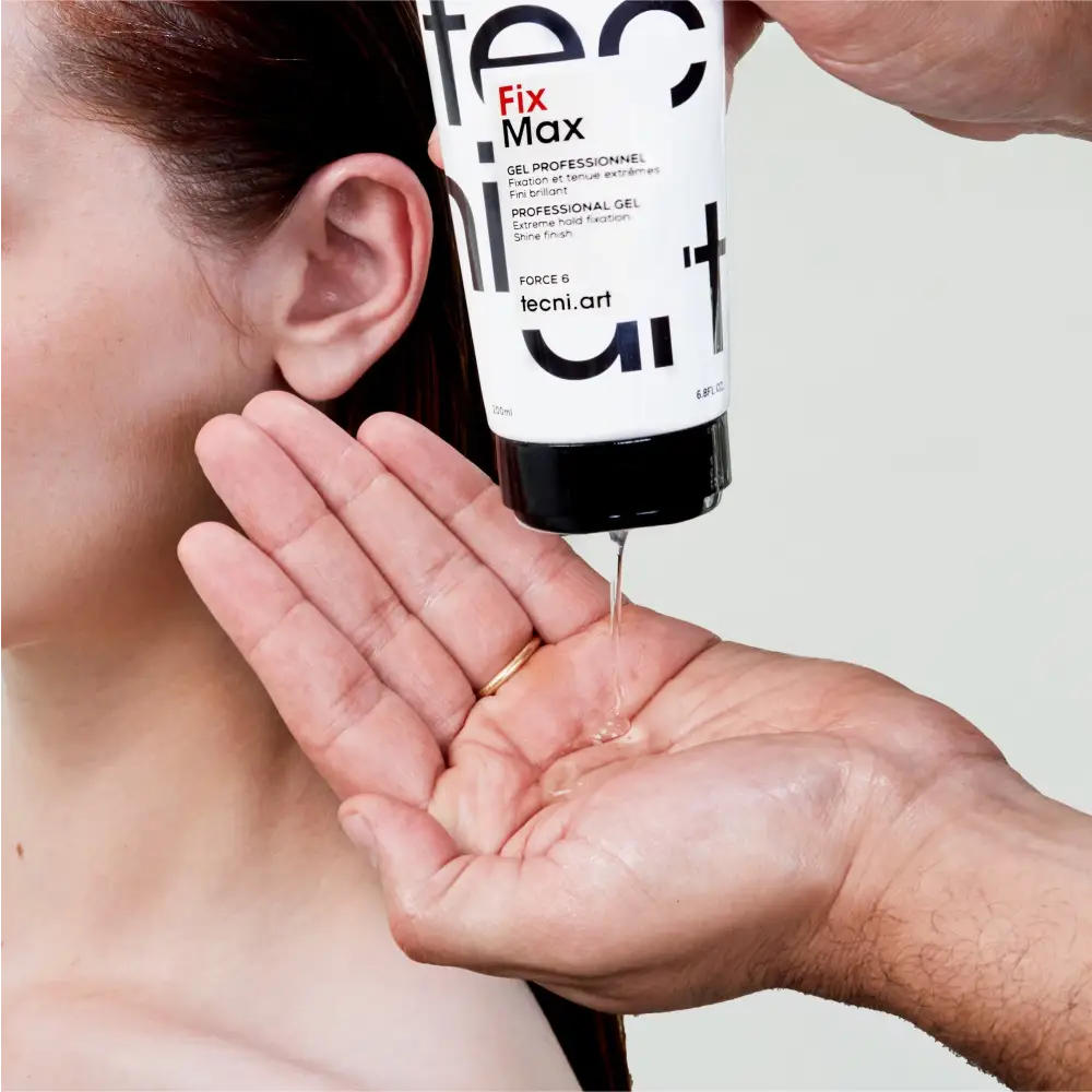 Gel de Fixare Profesional L’Oréal Professionnel Tecni.Art Fix Max 200ml – Fixare Extra-Puternică Strălucire Intensă