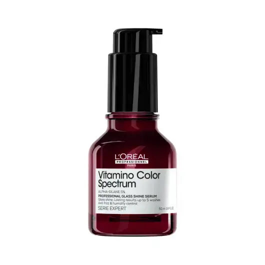 L’Oréal Professionnel Vitamino Color Spectrum Glass Shine Színmegőrző Hajszérum 50ml