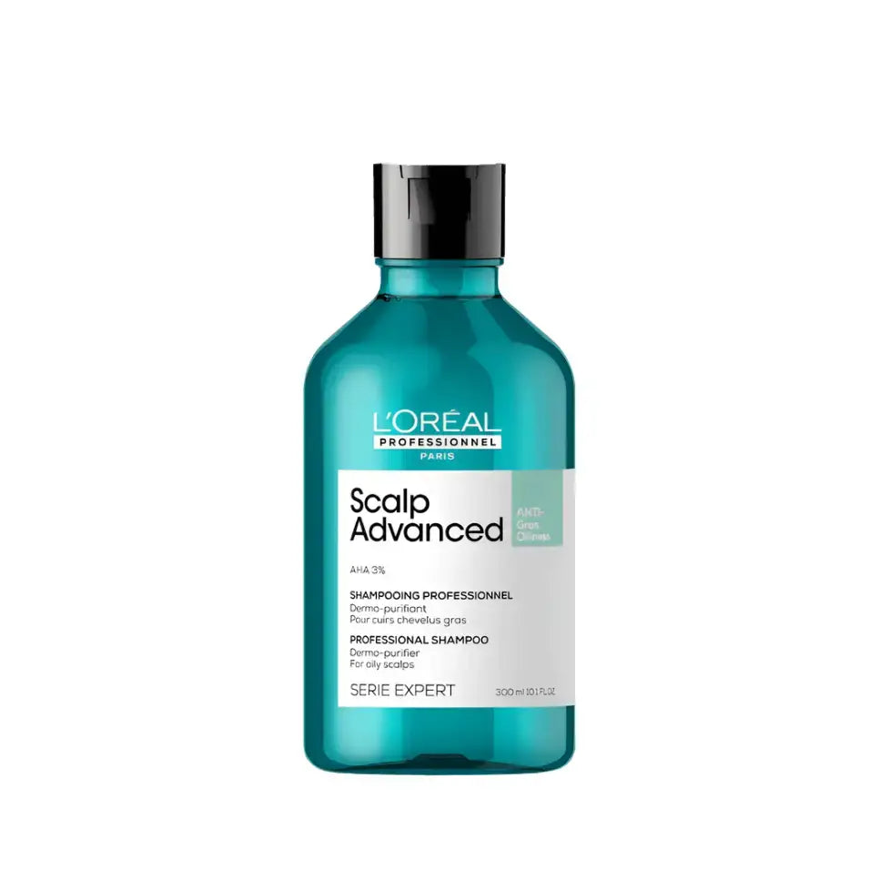 L’Oréal Scalp Advanced Sampon Zsíros Fejbőrre 300ml
