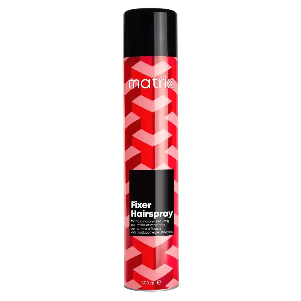 Fixativ Profesional Matrix Fixer Hairspray – Fixare Flexibilă Anti-Frizz Finisaj Uscat 400ml - Păr