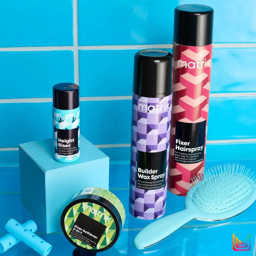 Fixativ Profesional Matrix Fixer Hairspray – Fixare Flexibilă Anti-Frizz Finisaj Uscat 400ml - Păr