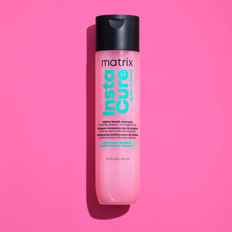 Matrix Instacure Build-A-Bond Mighty Bonds – Șampon Reparator pentru Păr Deteriorat 300ml - Păr