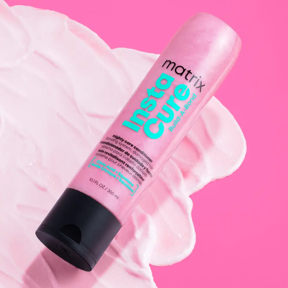 Matrix Instacure Build-A-Bond Mighty Care – Balsam Reparator pentru Păr Deteriorat 300ml - Păr