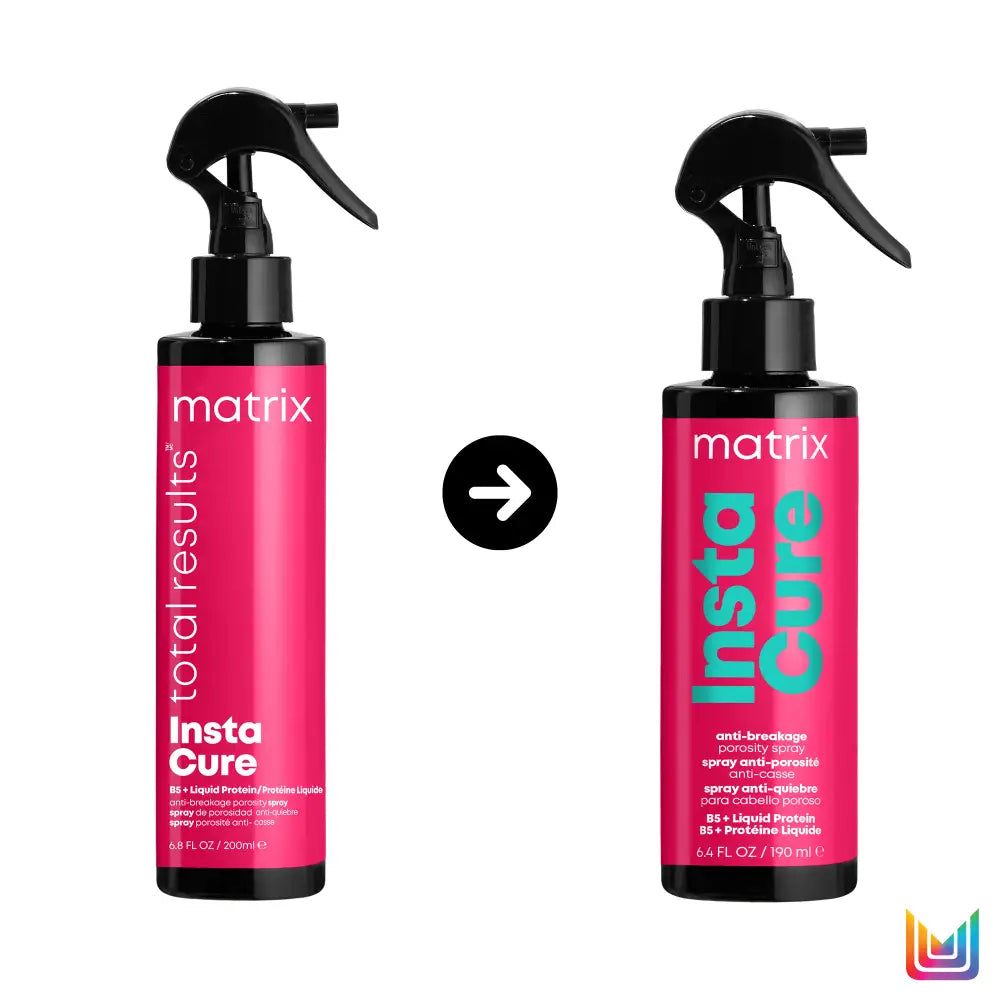 Spray Anti-Porozitate Matrix Instacure – Protecție & Regenerare pentru Părul Deteriorat 190ml - Păr