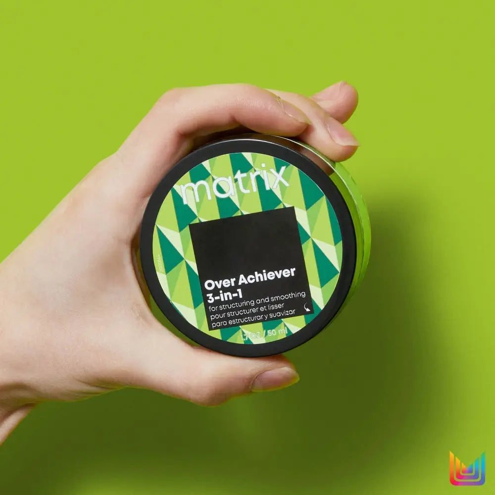 Matrix Over Achiever 3 în 1 – Cremă Ceară și Pastă Modelatoare 50ml - Păr