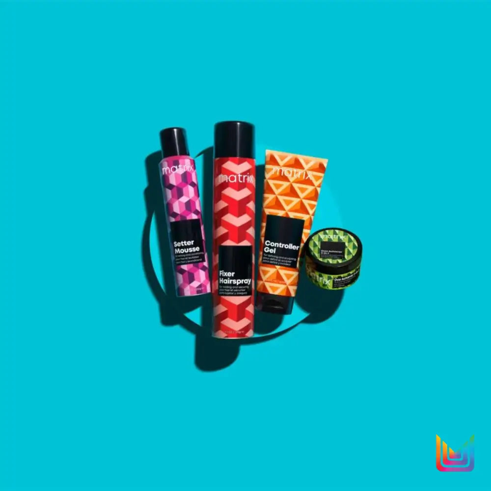 Matrix Styling Strong Hold Gel – Gel de Păr cu Fixare Foarte Puternică 200ml - Păr