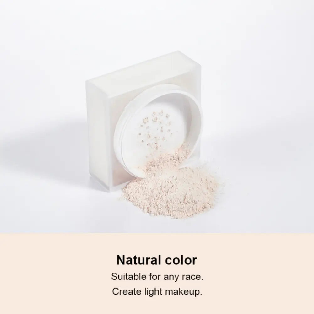 Matt Hatású Átlátszó Sminkfixáló Púder Pudaier Matte Finish 16h - Natural Color - Sminkelés