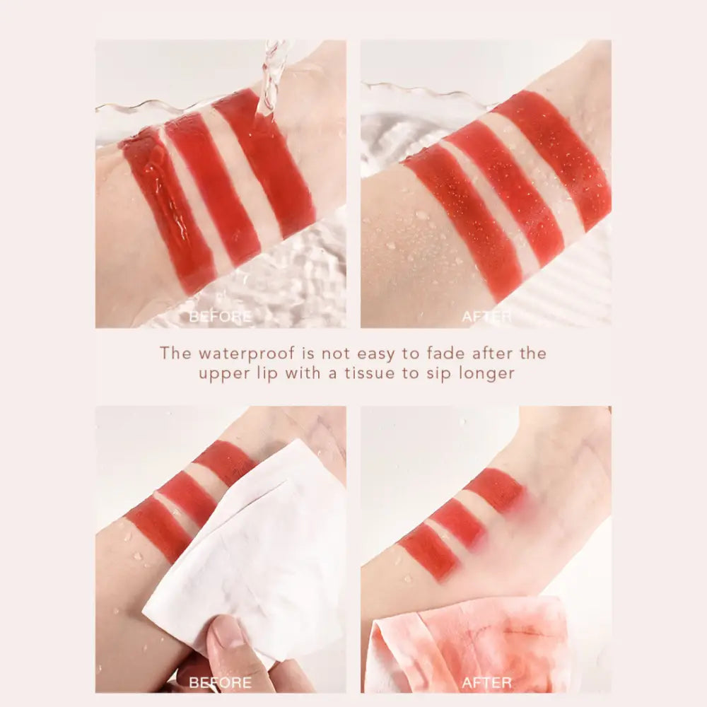 Matt Hatású Folyékony Rúzs Pudaier Gold - Sminkelés